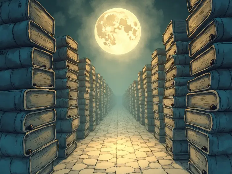 Illustrazione del sogno: database