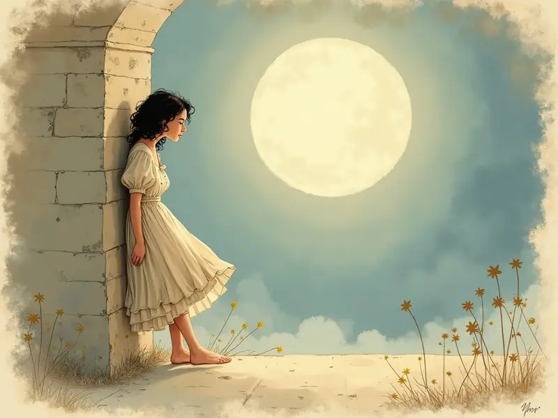 Illustrazione del sogno: debolezza