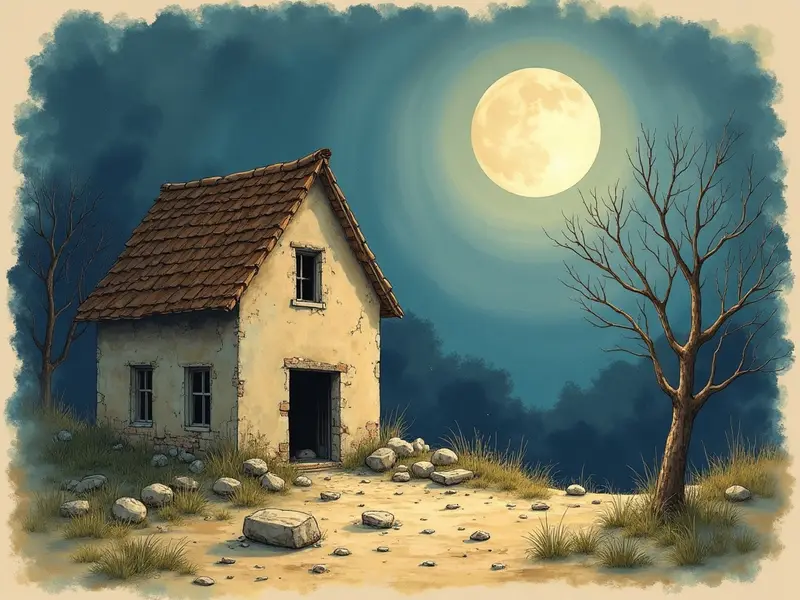 Illustrazione del sogno: demolizione