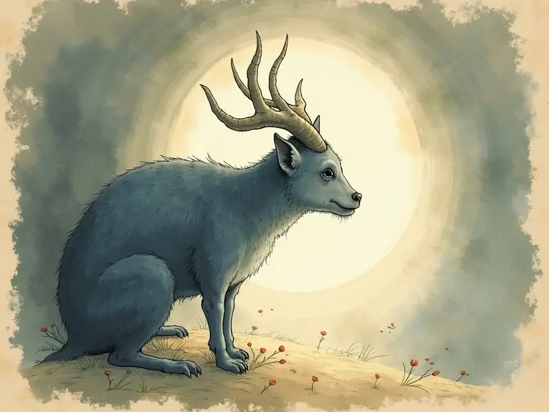 Illustrazione del sogno: demone piccolo