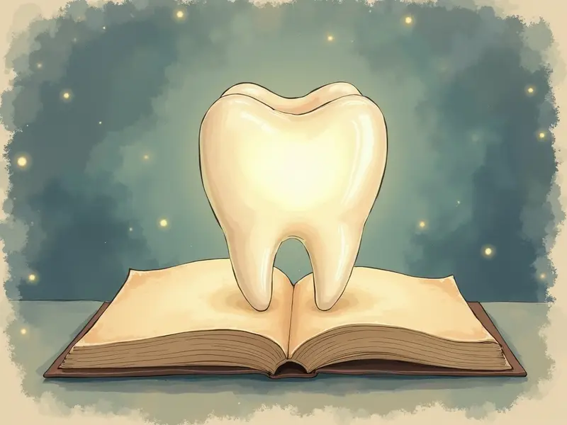 Illustrazione del sogno: dente