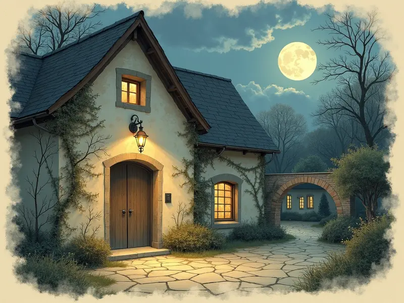 Illustrazione del sogno: dependance