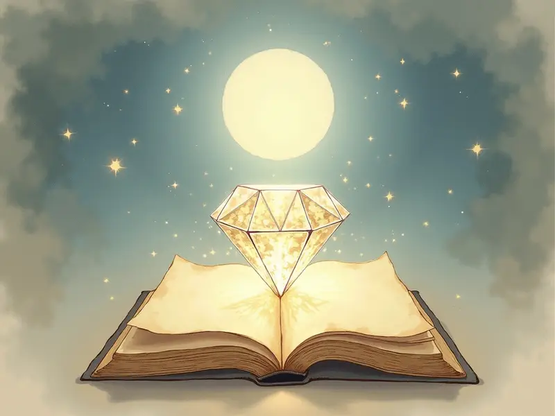 Illustrazione del sogno: diamante