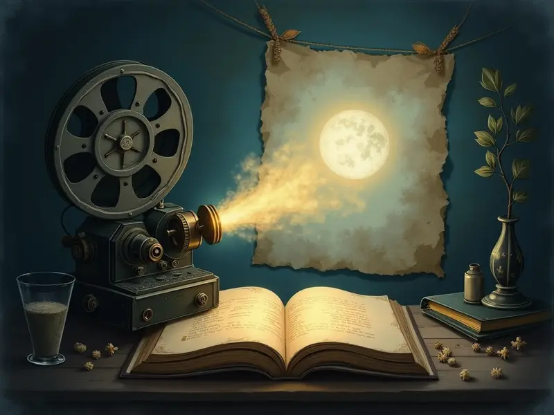 Illustrazione del sogno: diapositiva