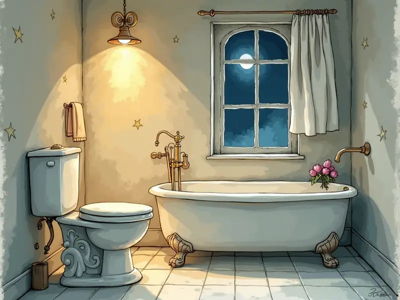 Illustrazione del sogno: diarrea