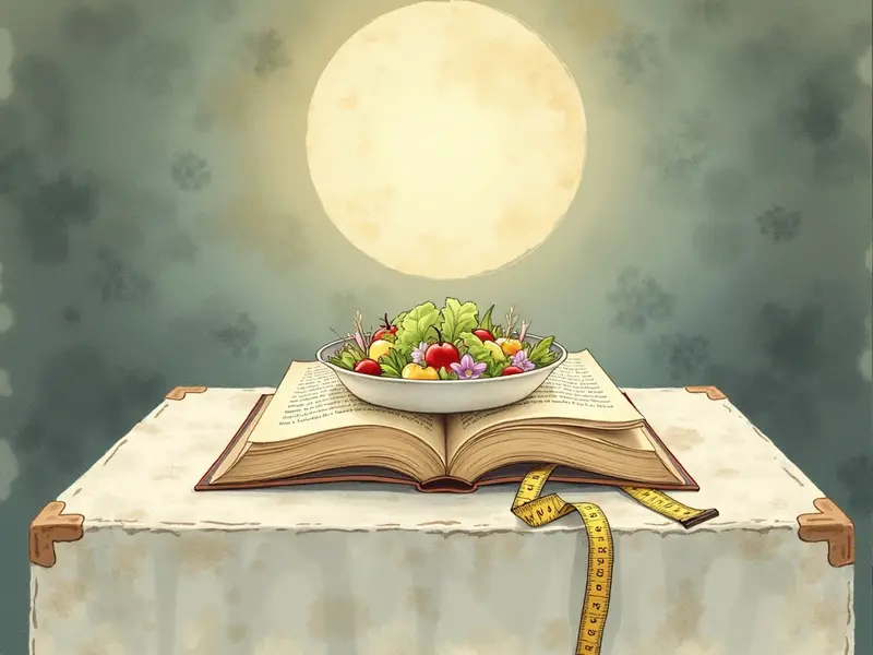 Illustrazione del sogno: dieta