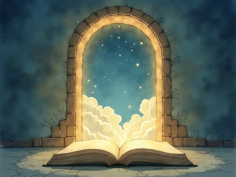Illustrazione del sogno: dimensione