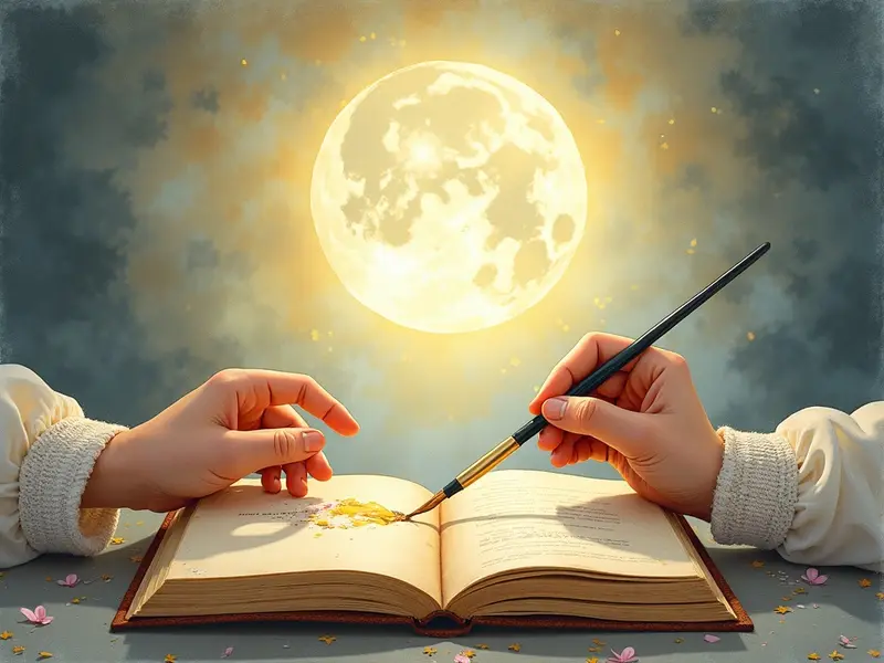 Illustrazione del sogno: dipingere