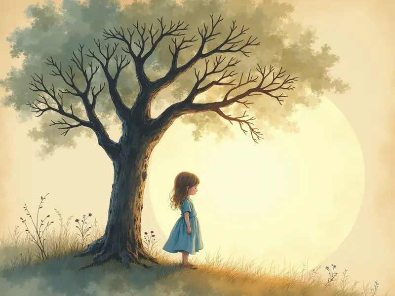 Illustrazione del sogno: discendente