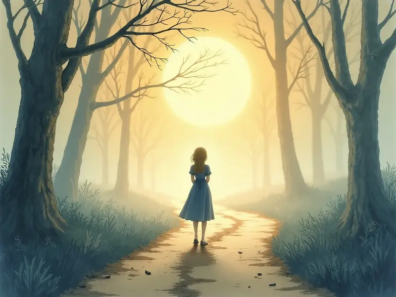 Illustrazione del sogno: disorientamento