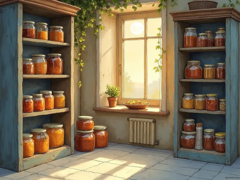 Illustrazione del sogno: dispensa