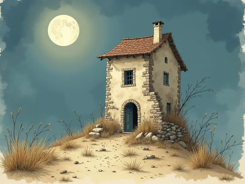 Illustrazione del sogno: distruzione
