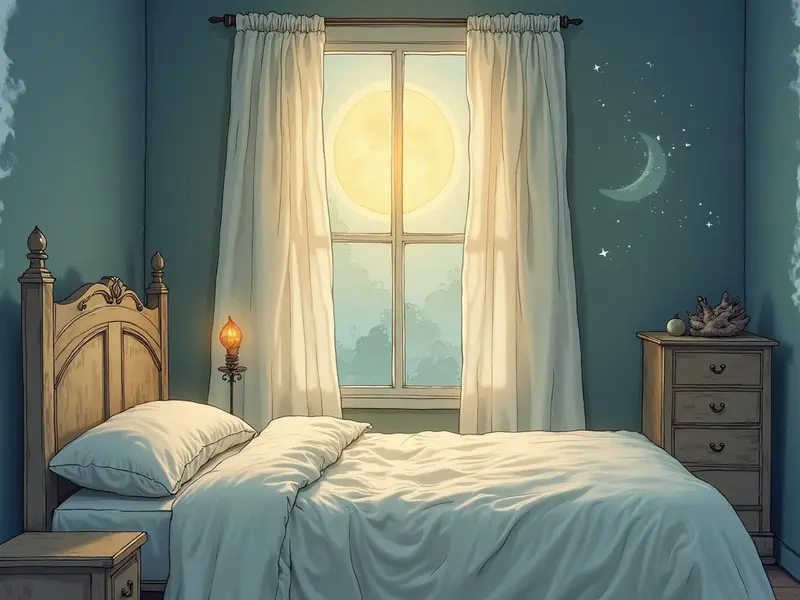 Illustrazione del sogno: disturbi