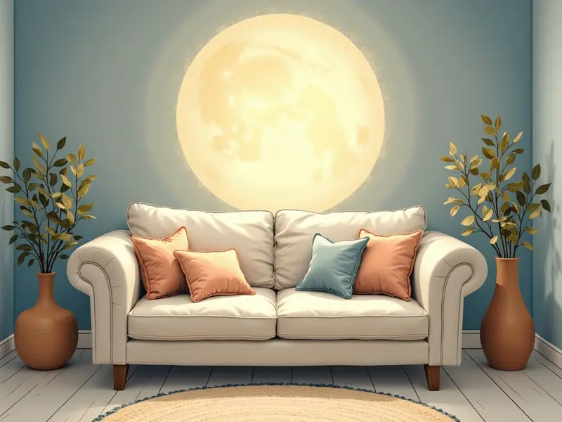 Illustrazione del sogno: divano