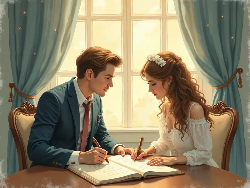 Illustrazione del sogno: divorzio