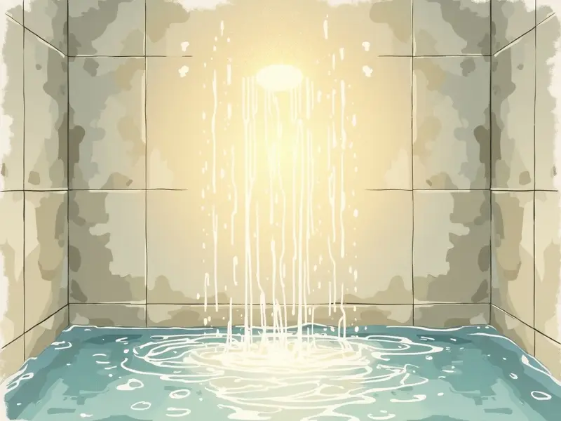 Illustrazione del sogno: doccia