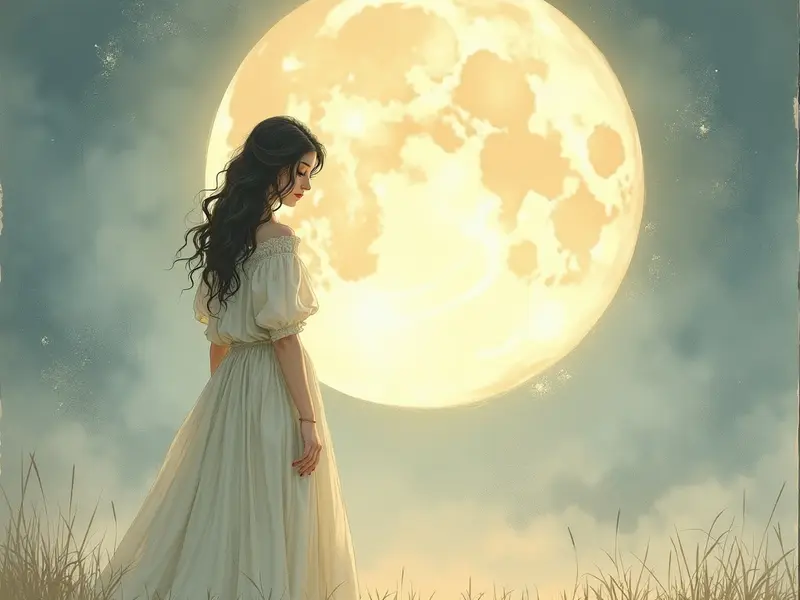 Illustrazione del sogno: donna