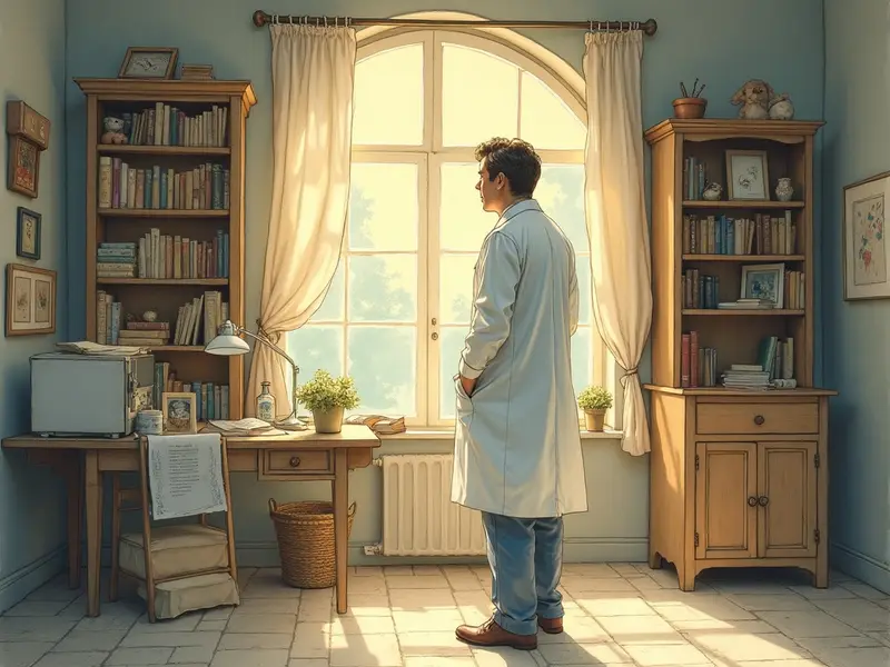Illustrazione del sogno: dottore