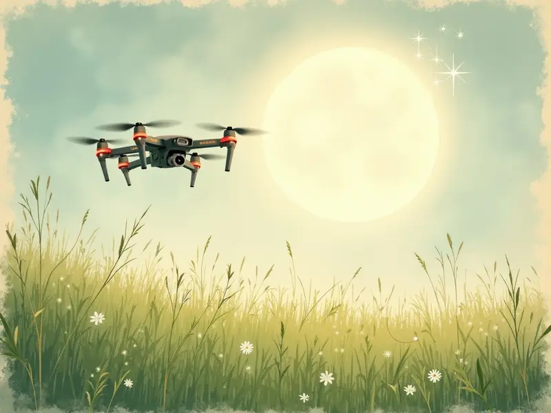 Illustrazione del sogno: drone