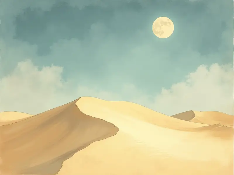 Illustrazione del sogno: duna