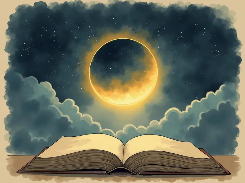 Illustrazione del sogno: eclissi