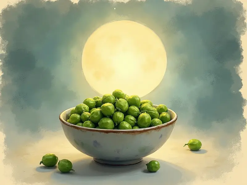 Illustrazione del sogno: edamame