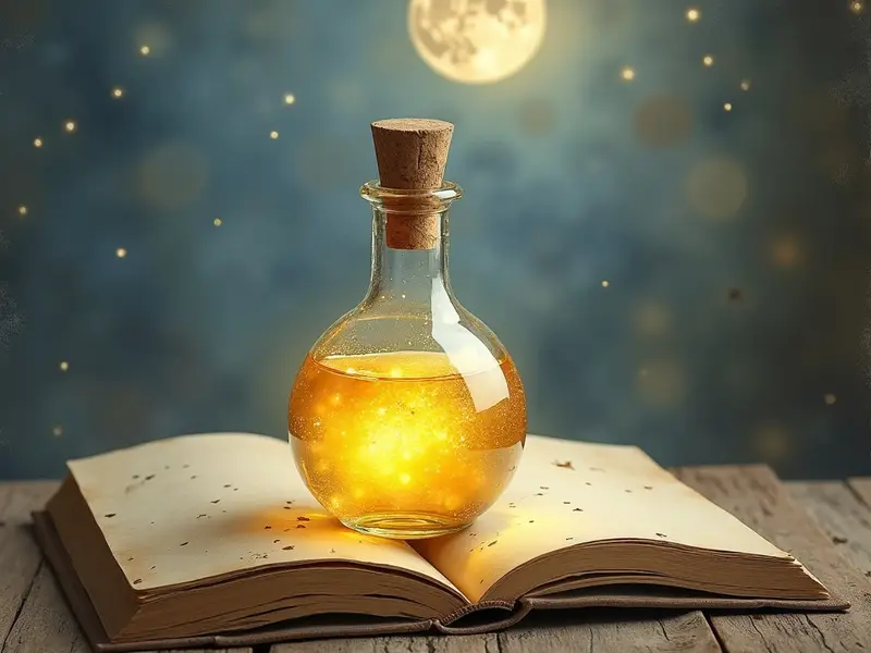 Illustrazione del sogno: elisir