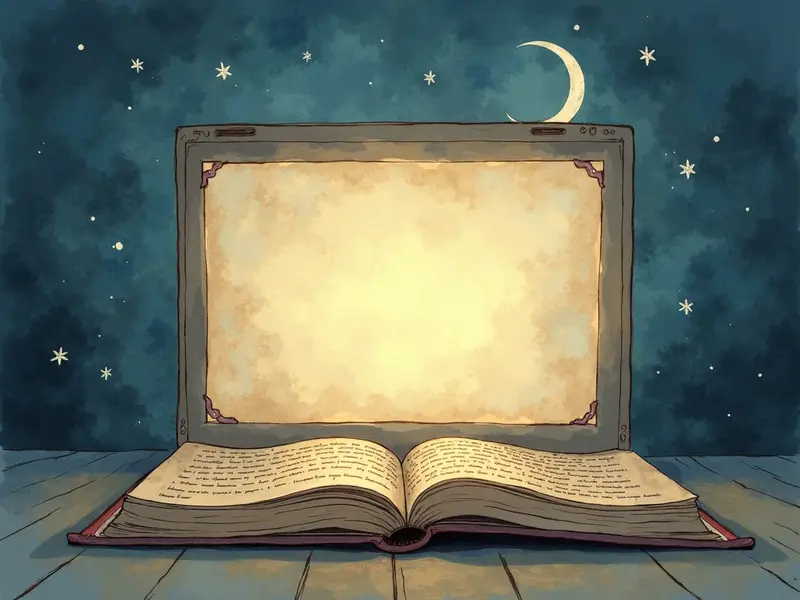 Illustrazione del sogno: email di lavoro persa