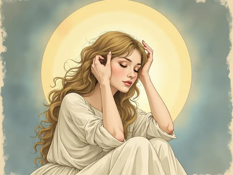 Illustrazione del sogno: emicrania