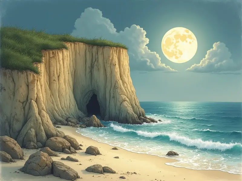 Illustrazione del sogno: erosione