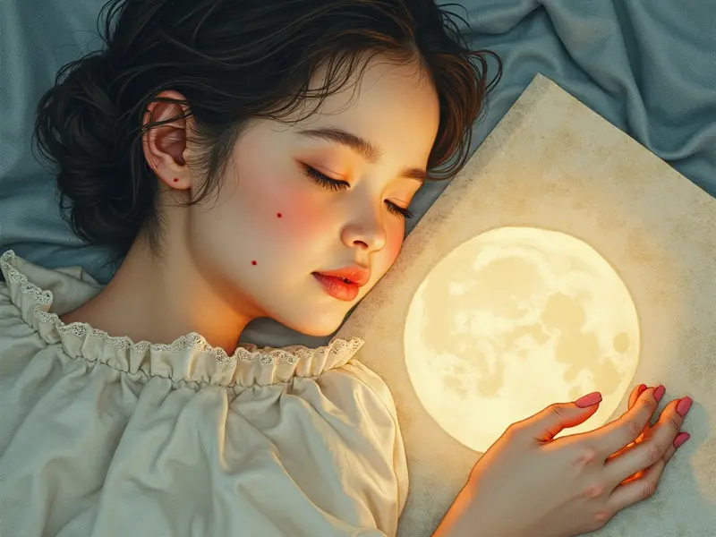 Illustrazione del sogno: eruzione cutanea