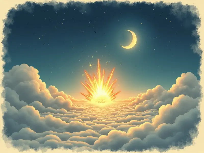 Illustrazione del sogno: esplosione