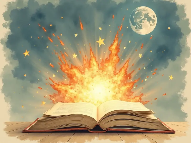 Illustrazione del sogno: esplosione