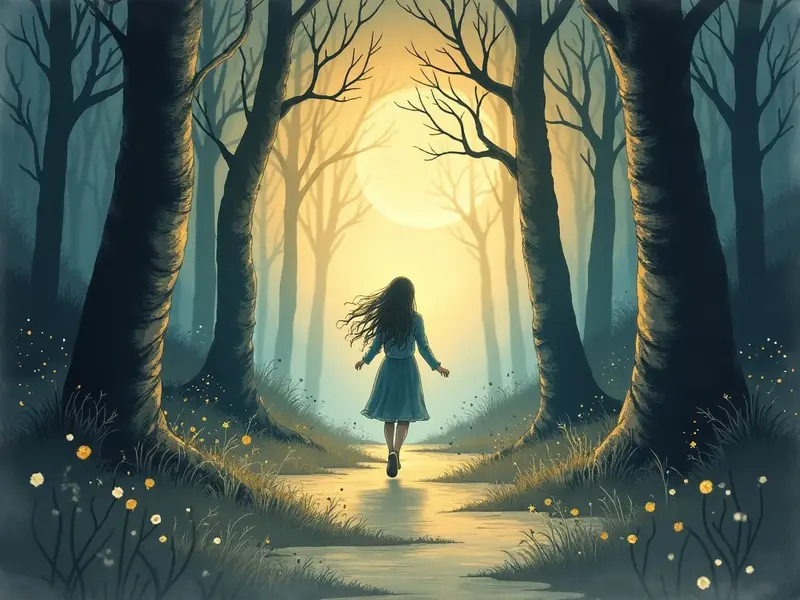 Illustrazione del sogno: essere braccato
