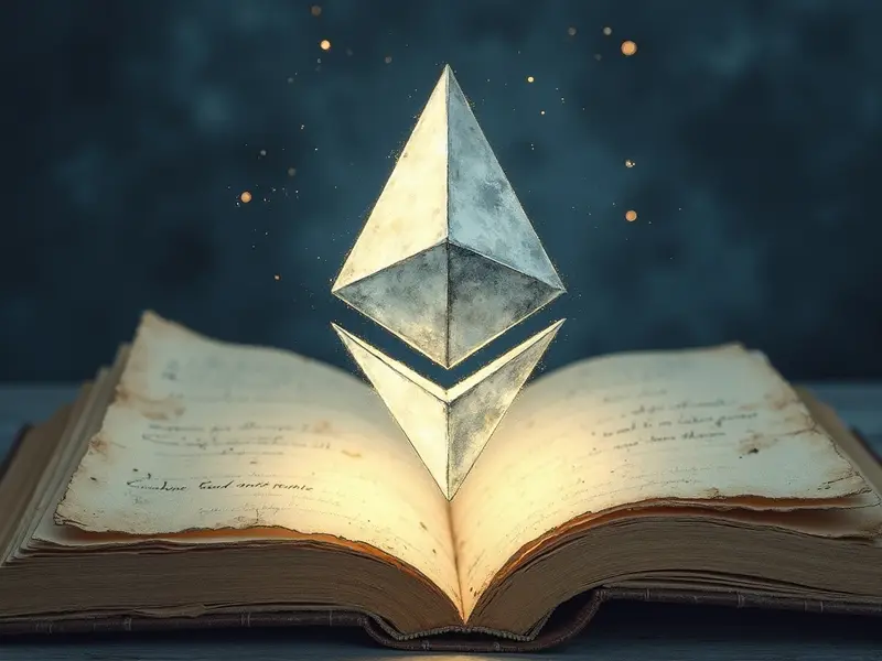 Illustrazione del sogno: Ethereum