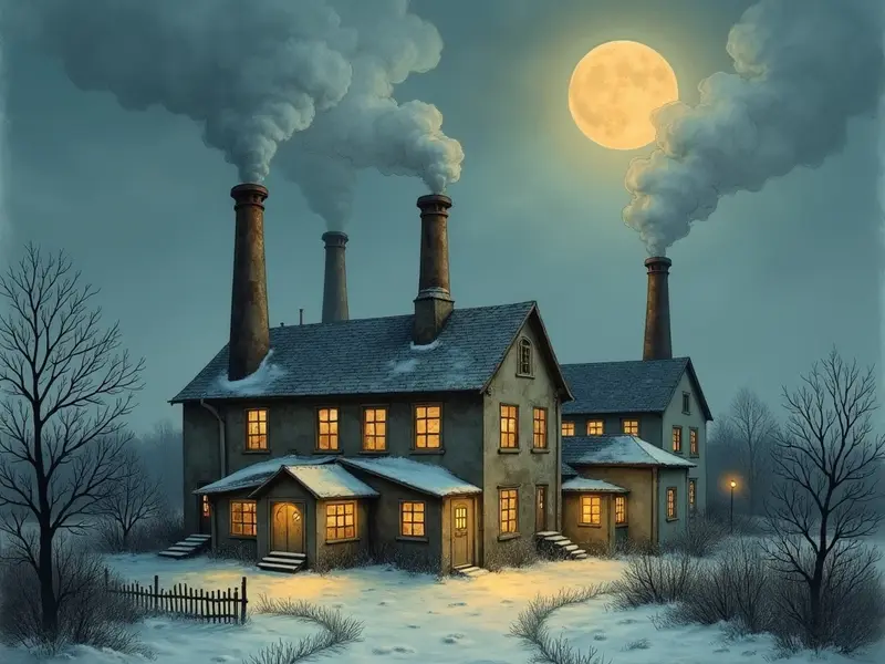 Illustrazione del sogno: fabbrica