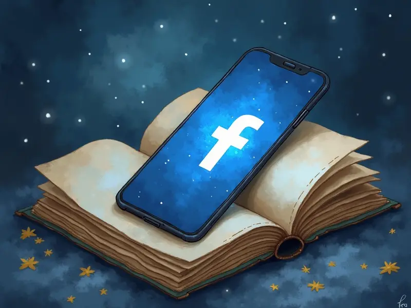 Illustrazione del sogno: Facebook