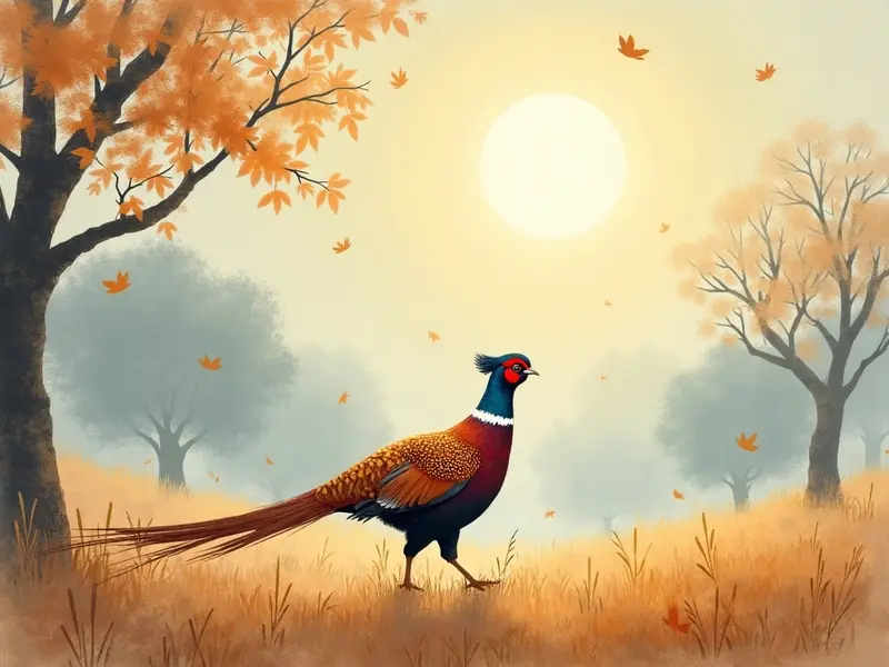 Illustrazione del sogno: fagiano
