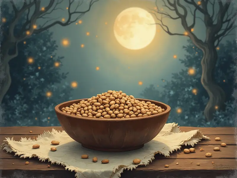 Illustrazione del sogno: fagioli