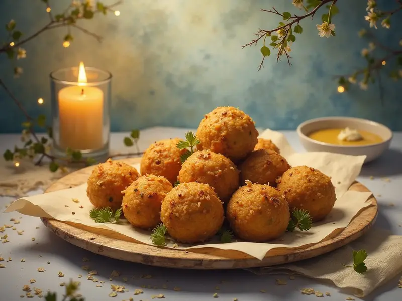 Illustrazione del sogno: falafel