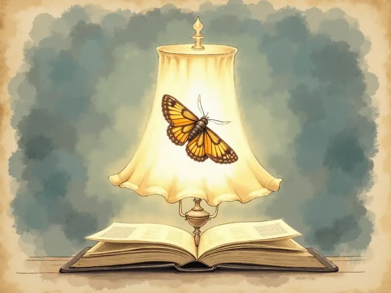Illustrazione del sogno: falena