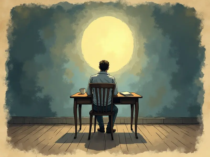 Illustrazione del sogno: fallito