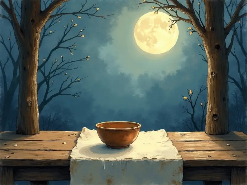 Illustrazione del sogno: fame
