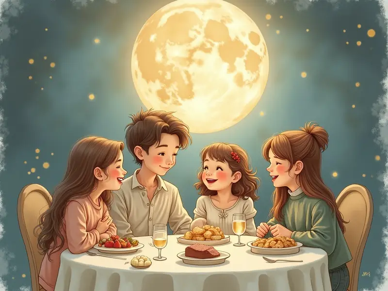 Illustrazione del sogno: famiglia