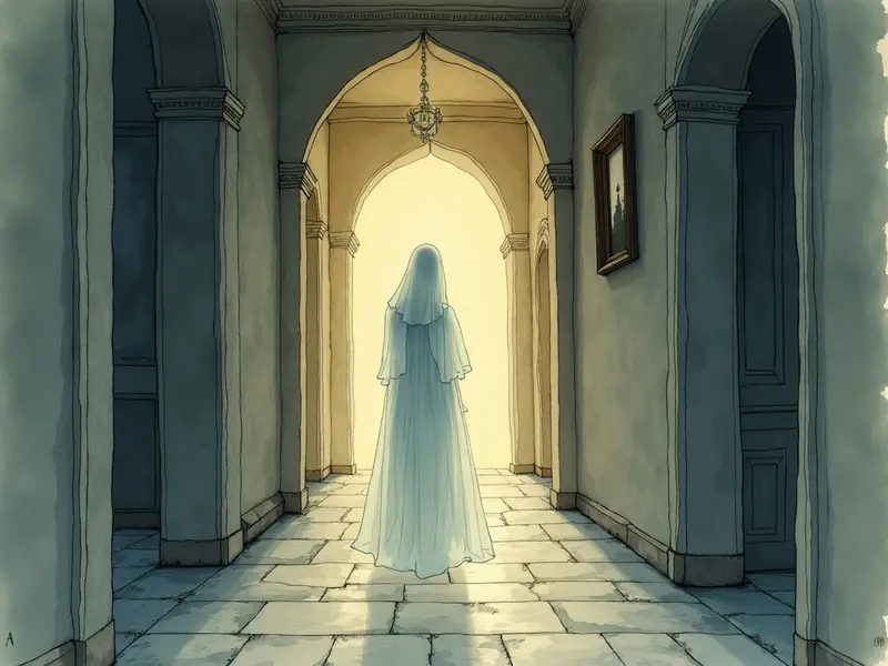 Illustrazione del sogno: fantasma