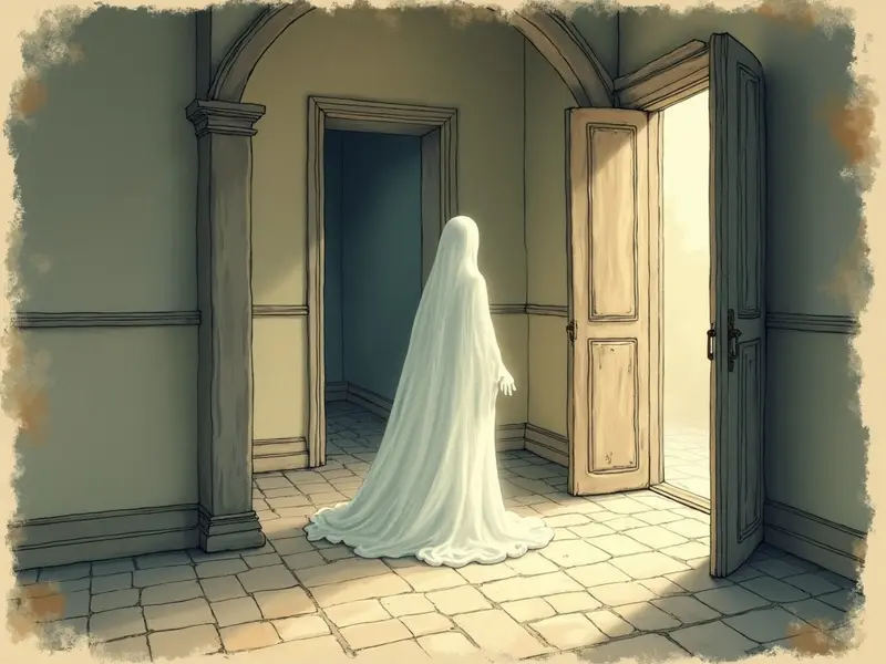 Illustrazione del sogno: fantasma