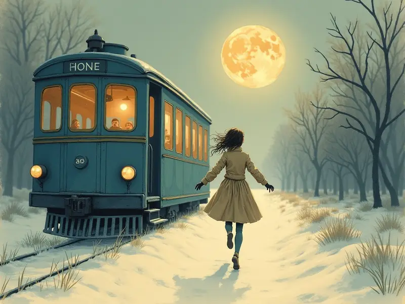 Illustrazione del sogno: fare tardi