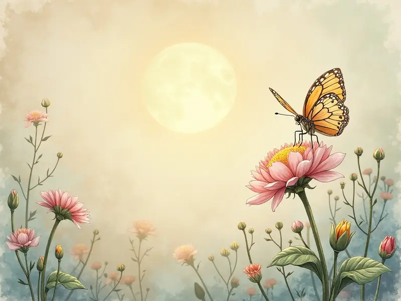 Illustrazione del sogno: farfalla