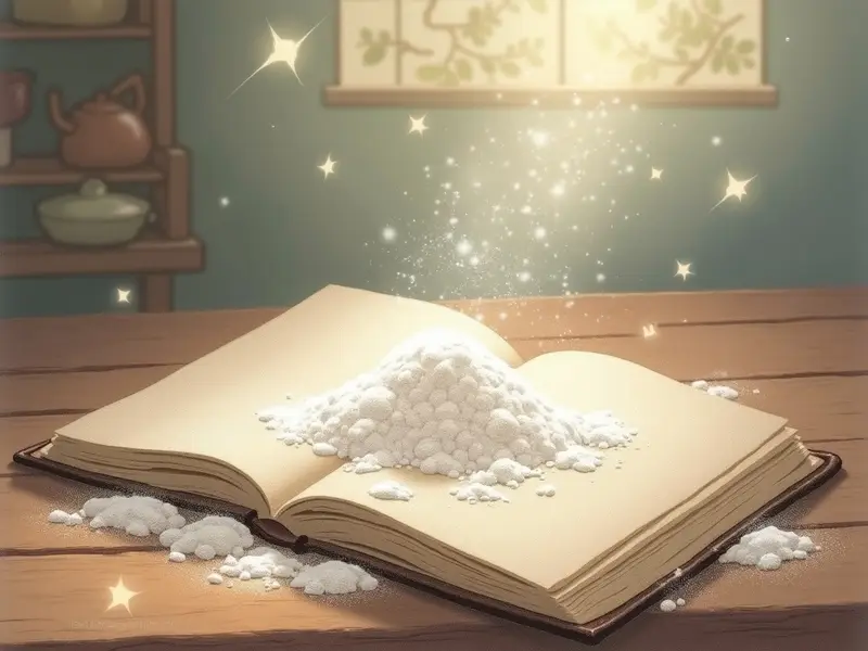 Illustrazione del sogno: farina