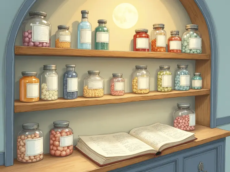 Illustrazione del sogno: farmacia perduta